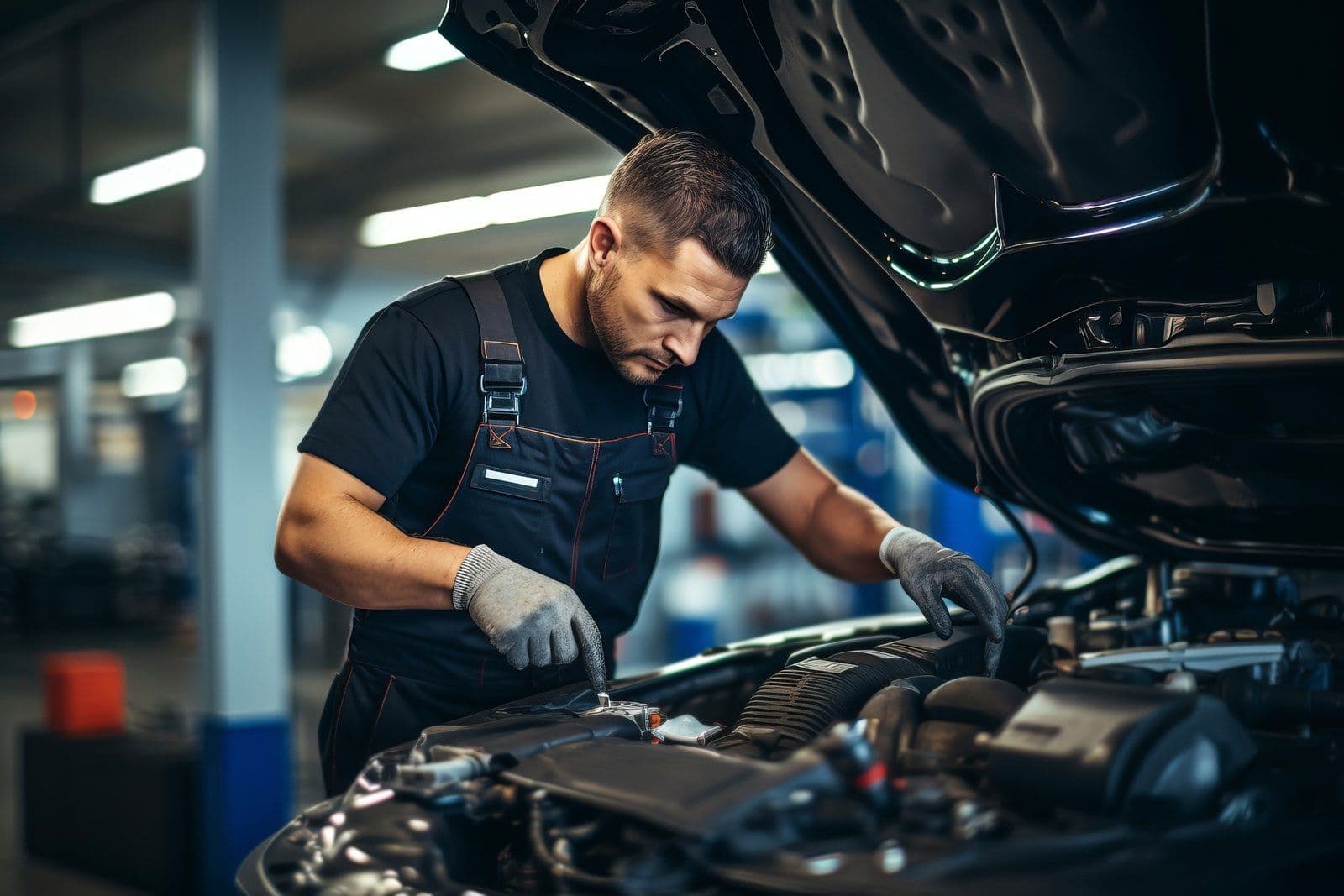 Auto Repair Shops at work
