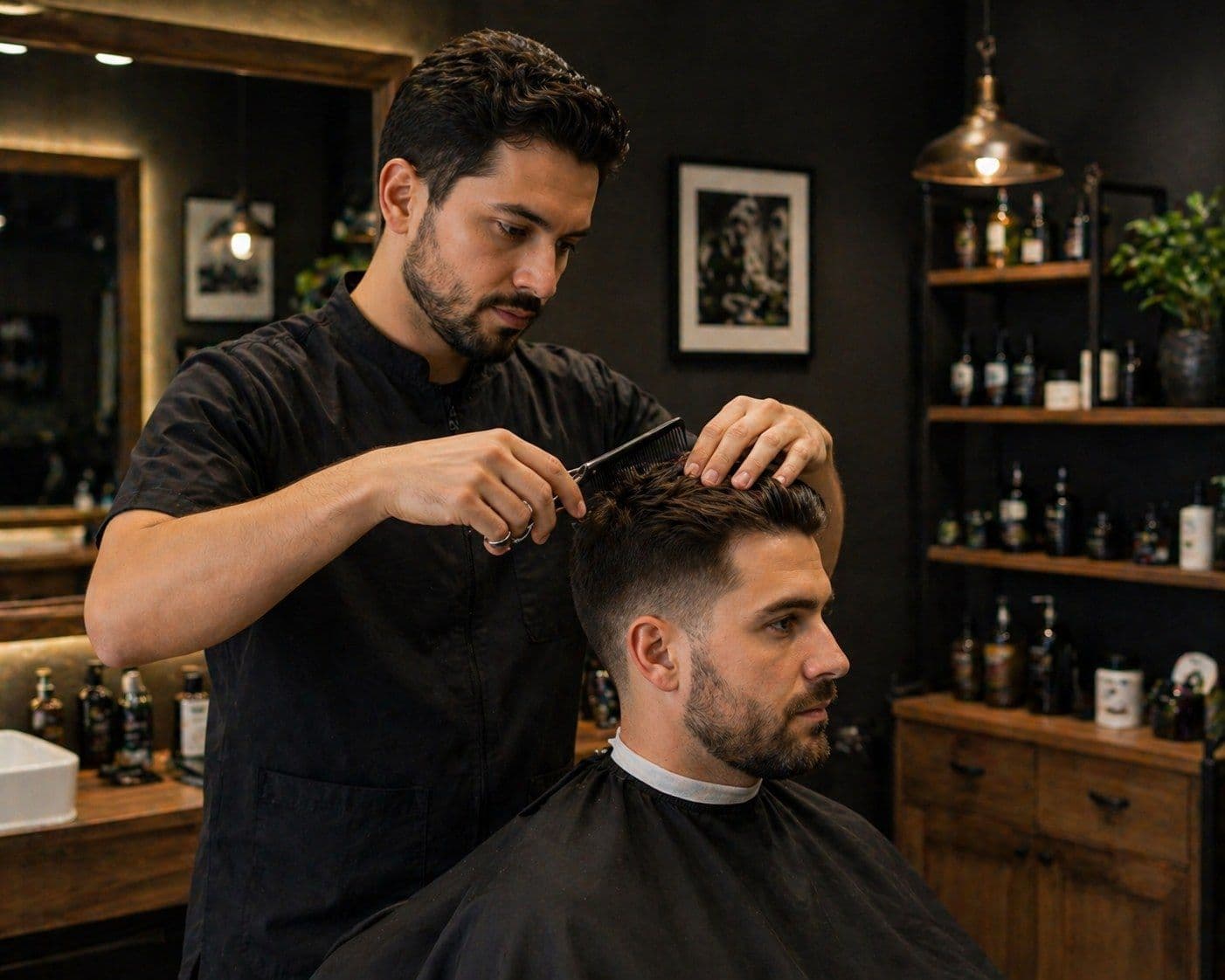Barbershops at work