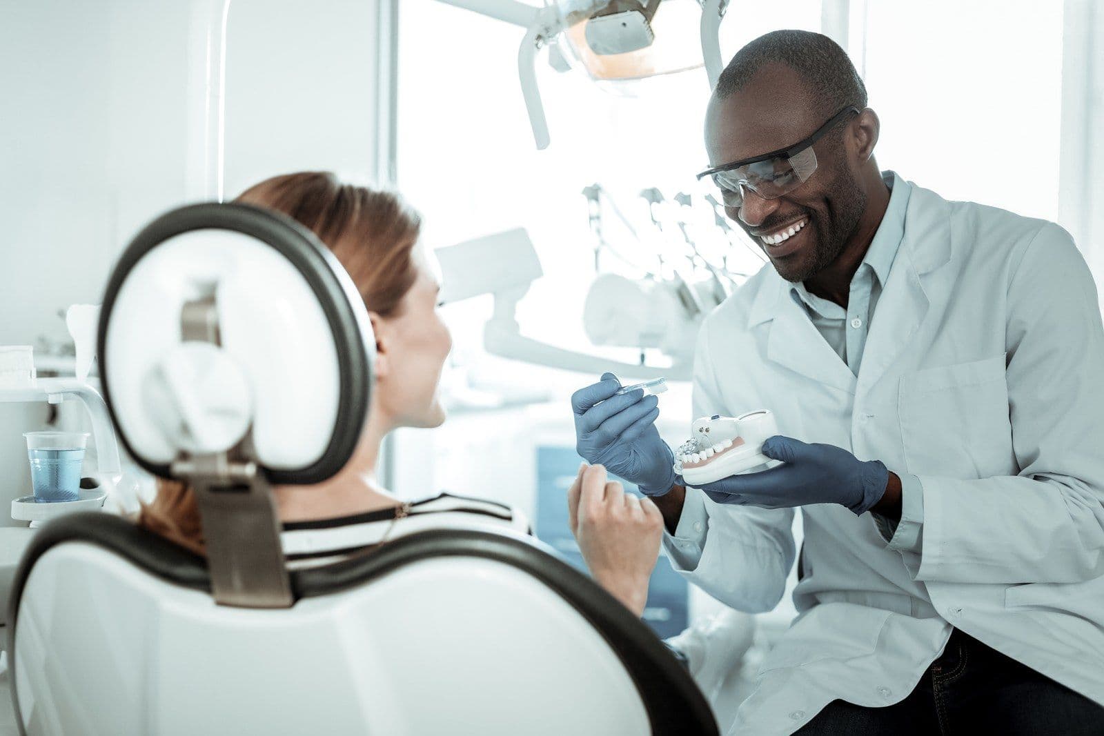 Dental Offices at work