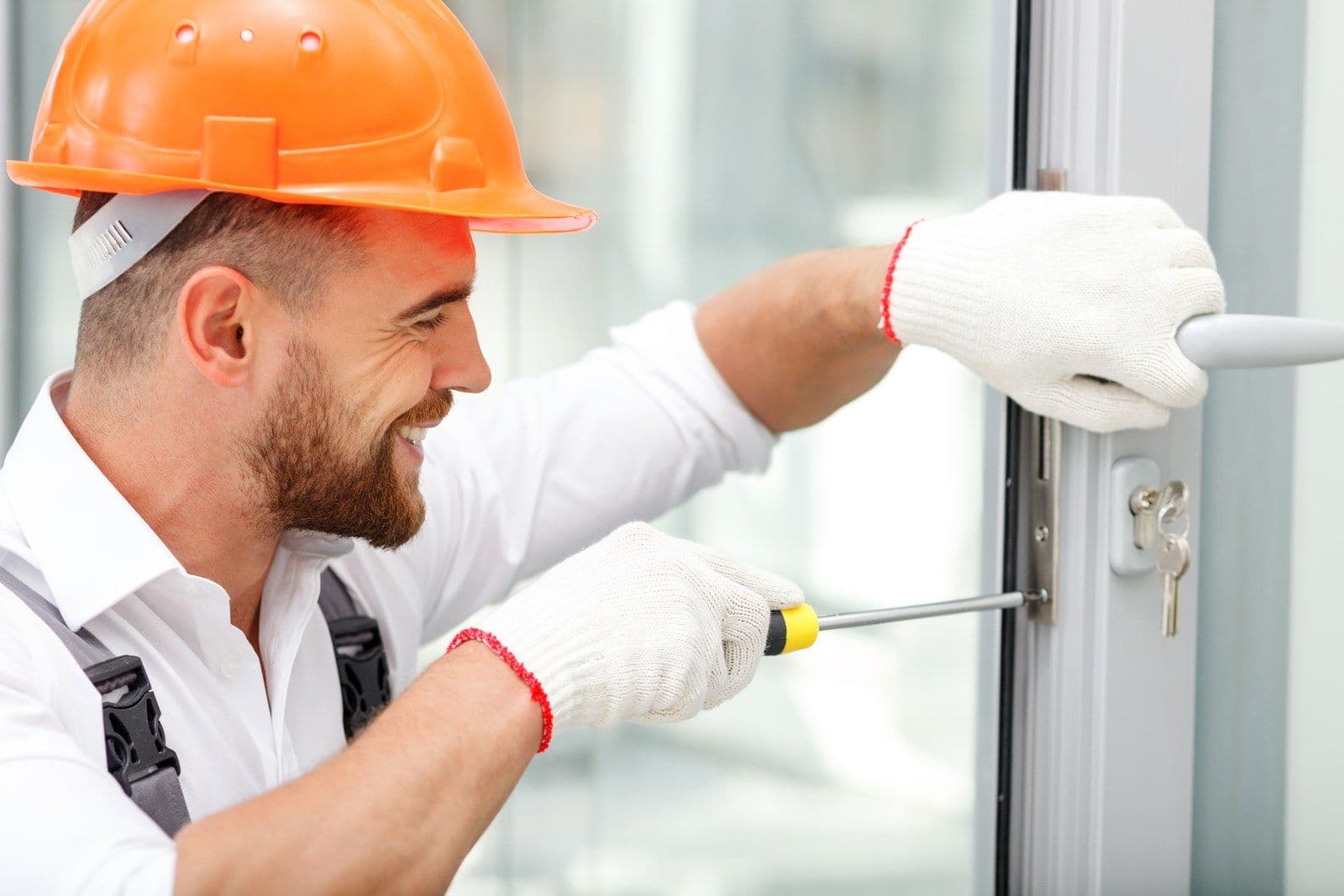 Locksmiths at work