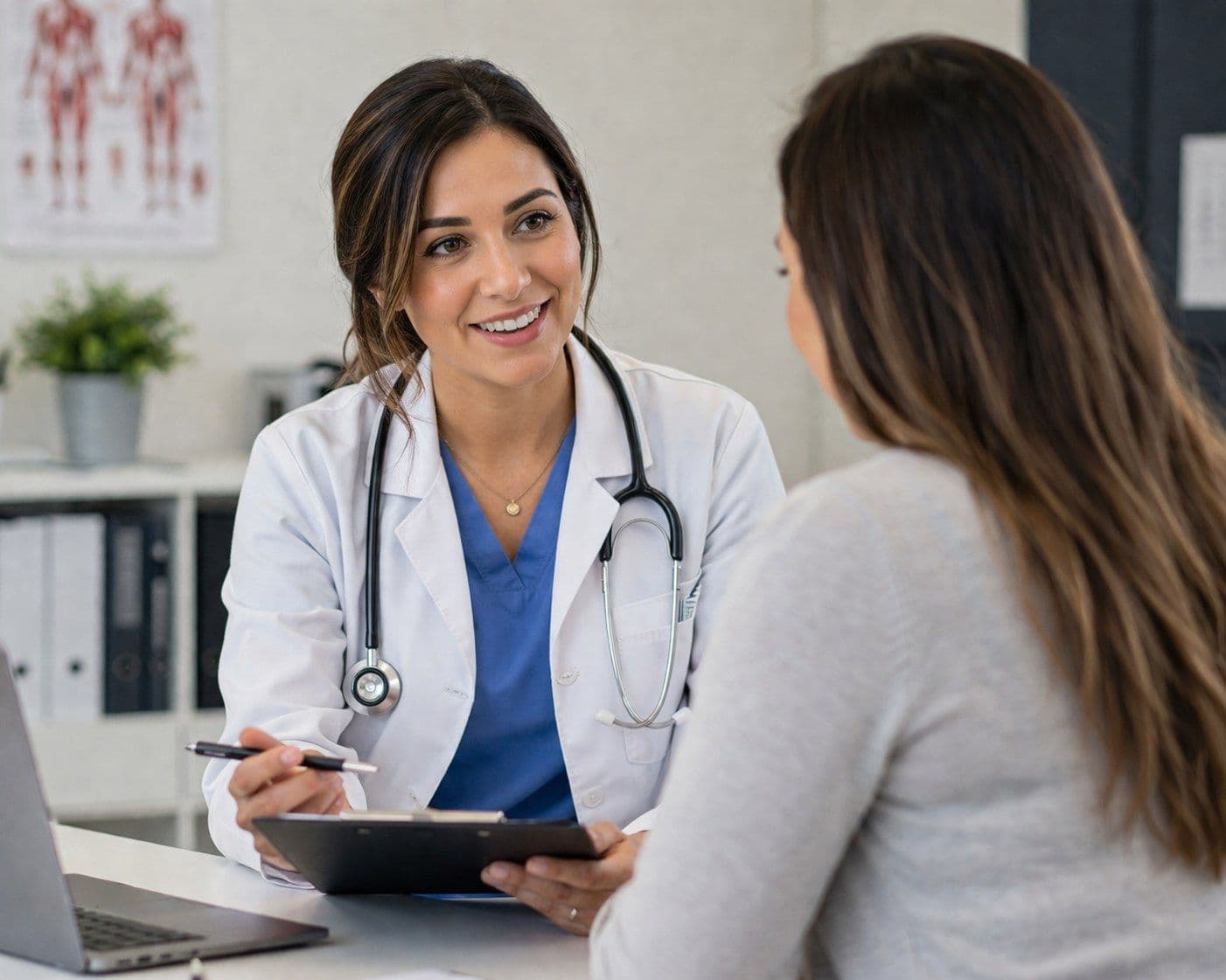 Medical Clinics at work