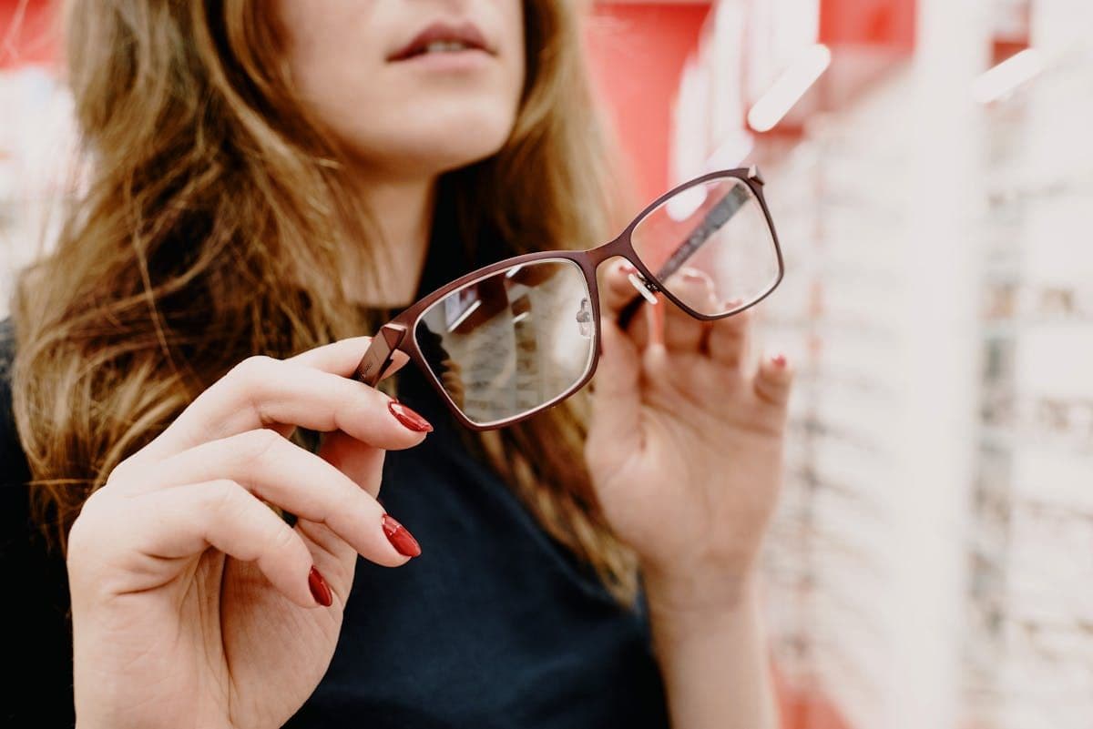 Optometrists at work