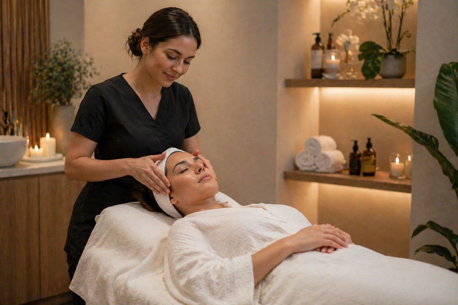 Spas at work