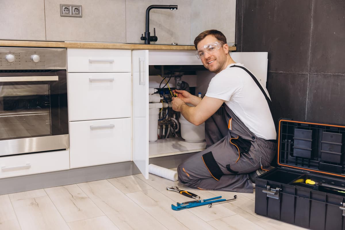 Business professional working efficiently